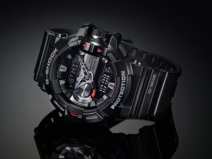 G-SHOCK CASUAL MEN WATCH GBA-400-1ADR
