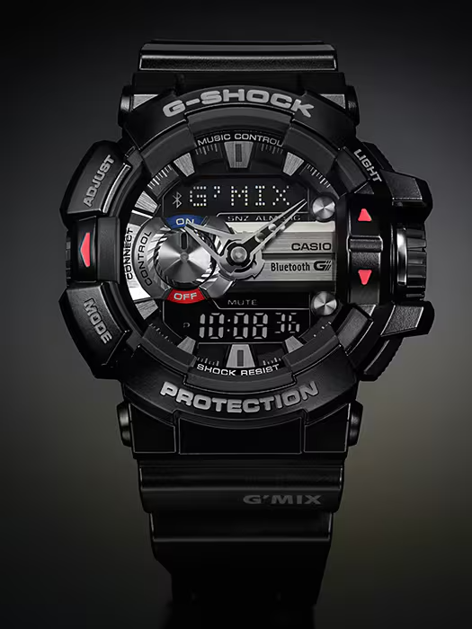 G-SHOCK CASUAL MEN WATCH GBA-400-1ADR