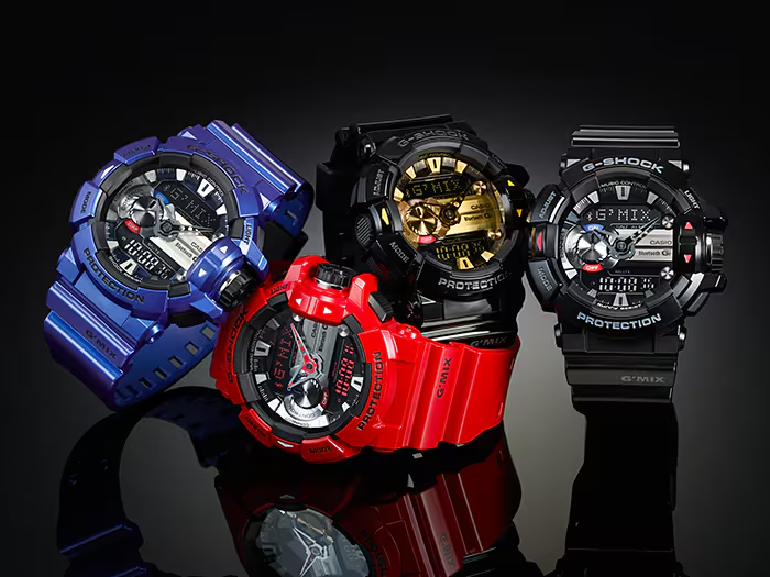 G-SHOCK CASUAL MEN WATCH GBA-400-1ADR