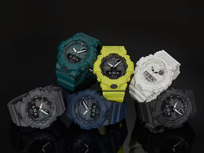G-SHOCK CASUAL MEN WATCH GBA-800-1ADR