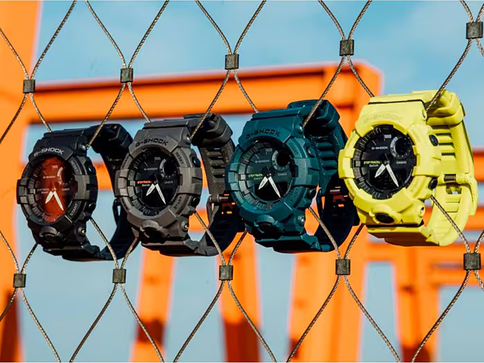 G-SHOCK CASUAL MEN WATCH GBA-800-1ADR