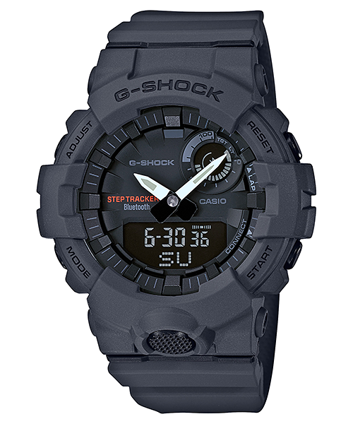 G-SHOCK CASUAL MEN WATCH GBA-800-8ADR
