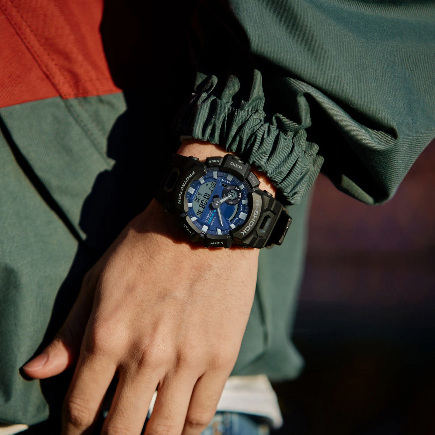 G-SHOCK G-SQUAD MEN WATCH GBA-900CB-1ADR