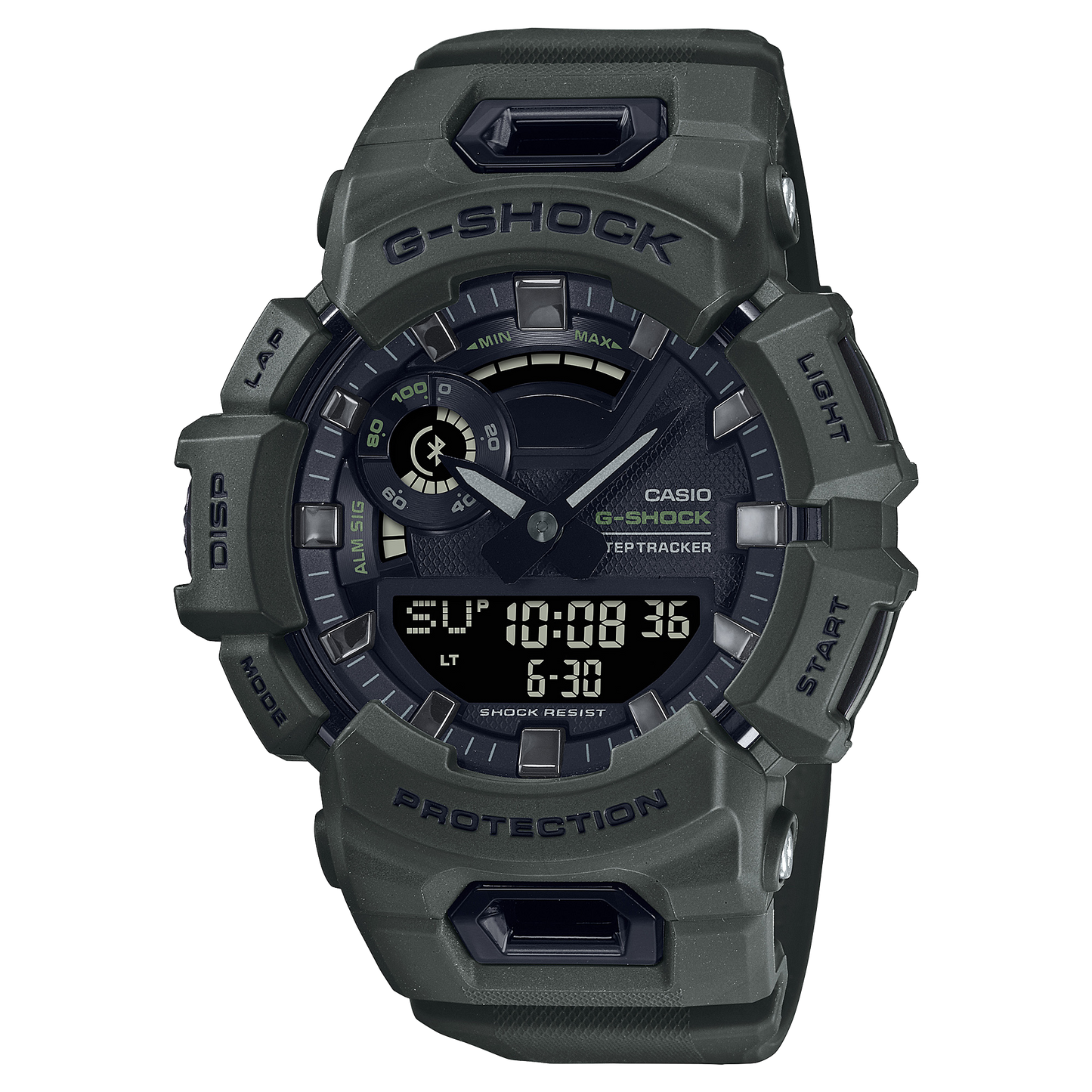 Casio G-Shock GBA-900UU-3ADR Analog-Digital Men's Watch, Green