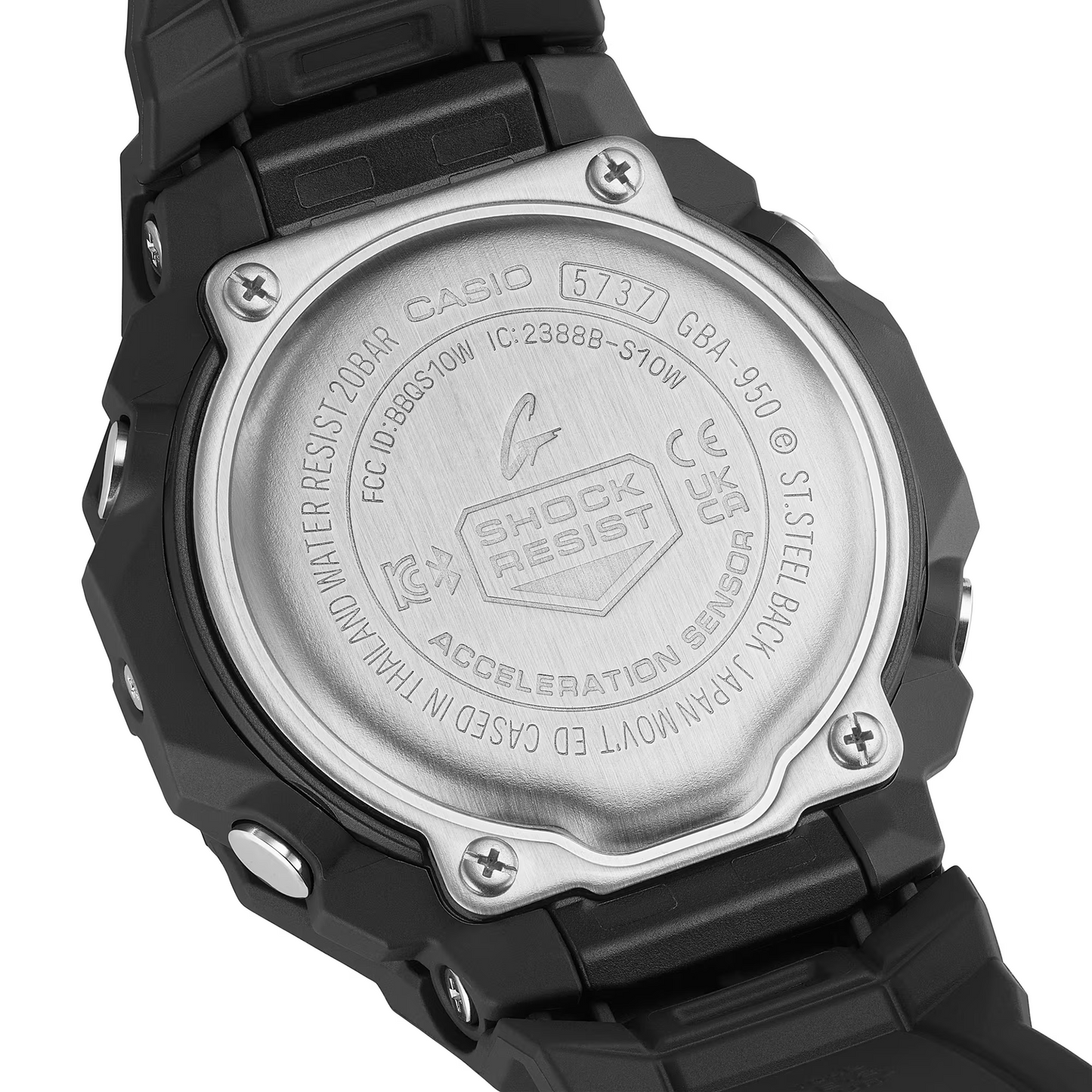G-SHOCK G-SQUAD MEN'S WATCH GBA-950-1ADR