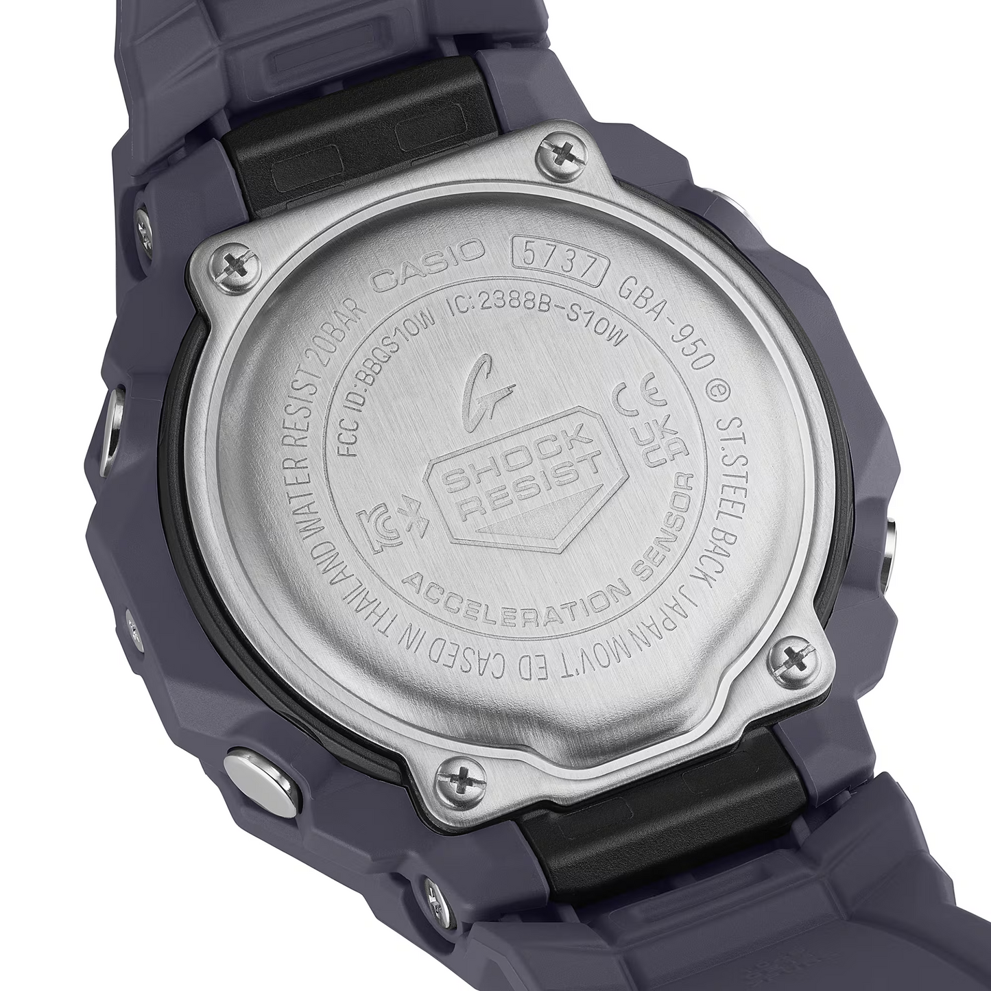 G-SHOCK G-SQUAD MEN'S WATCH GBA-950-2ADR