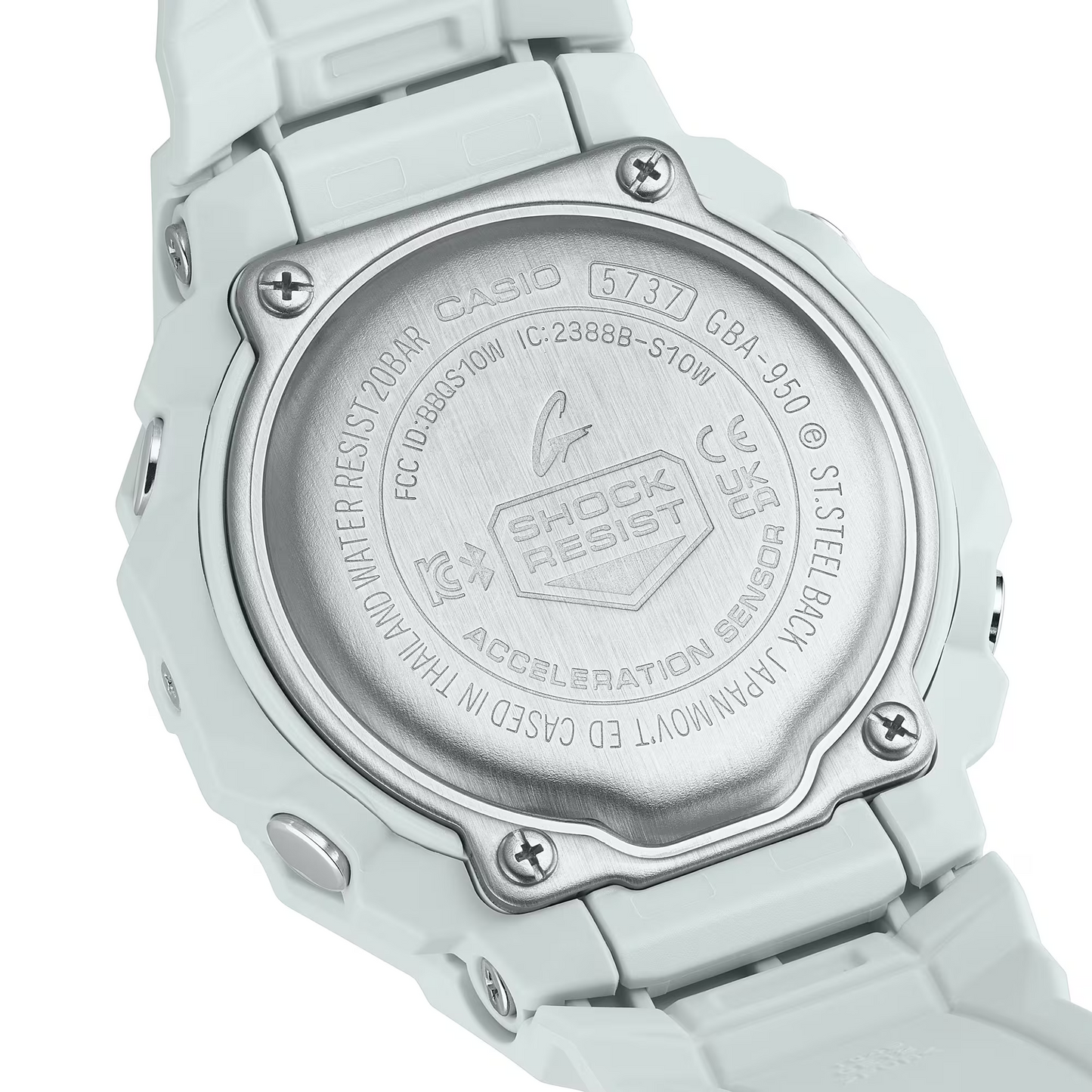 G-SHOCK G-SQUAD MEN'S WATCH GBA-950-7ADR