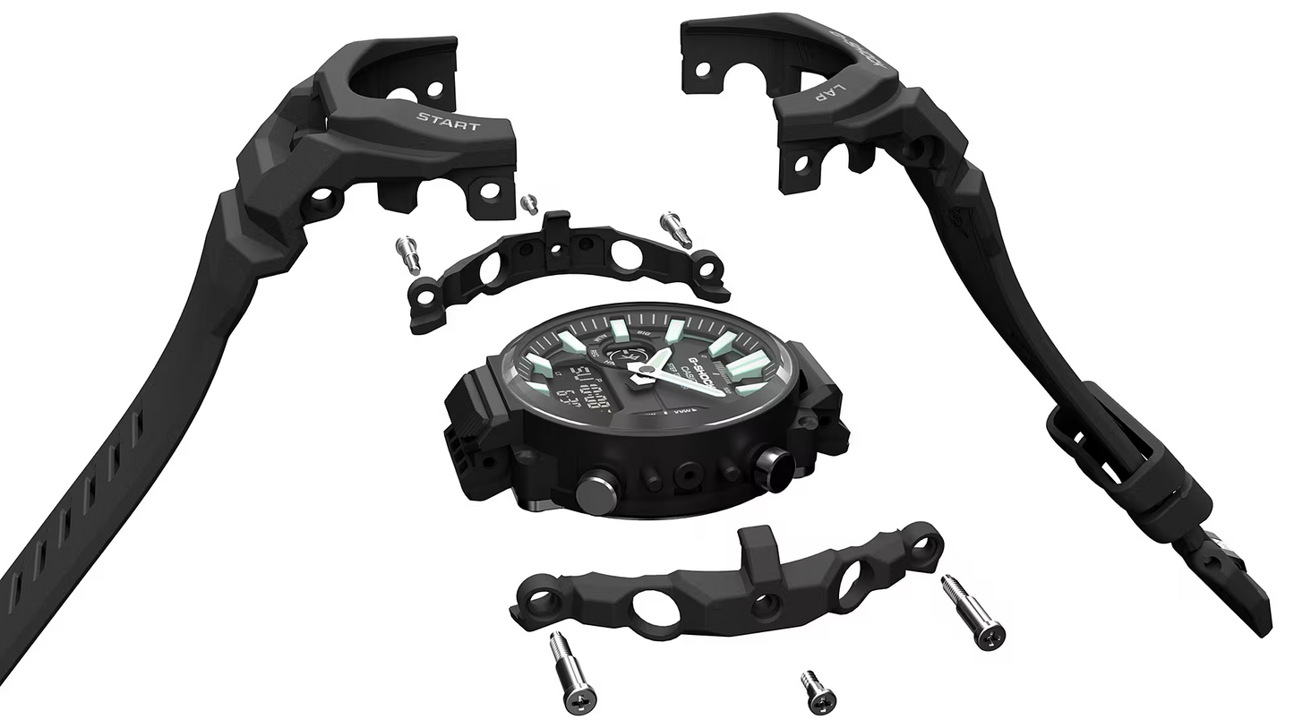 G-SHOCK G-SQUAD MEN'S WATCH GBA-950-7ADR
