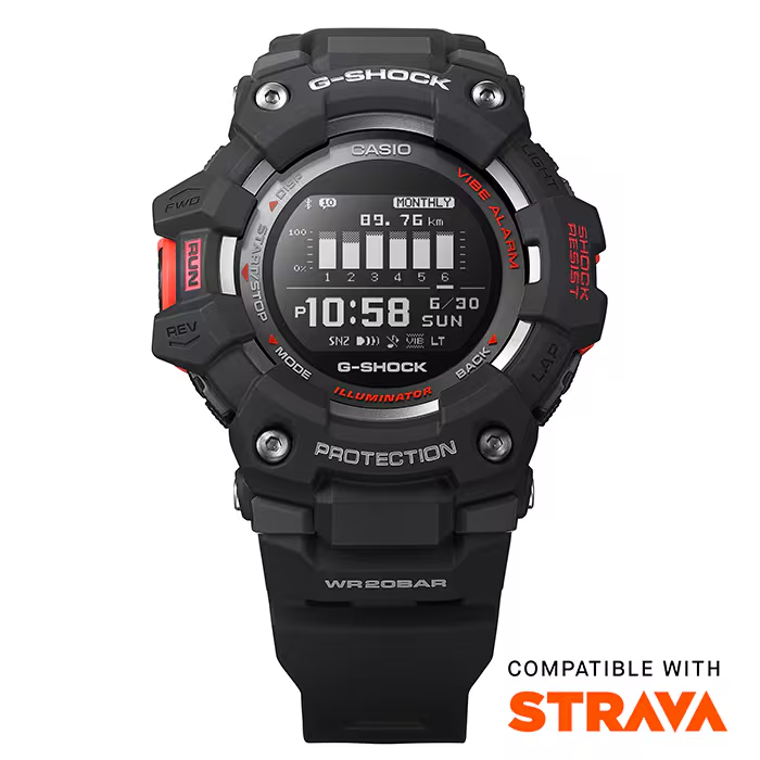 G-SHOCK G-SQUAD MEN WATCH GBD-100-1DR