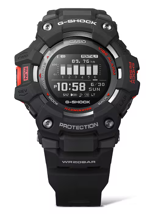 G-SHOCK G-SQUAD MEN WATCH GBD-100-1DR