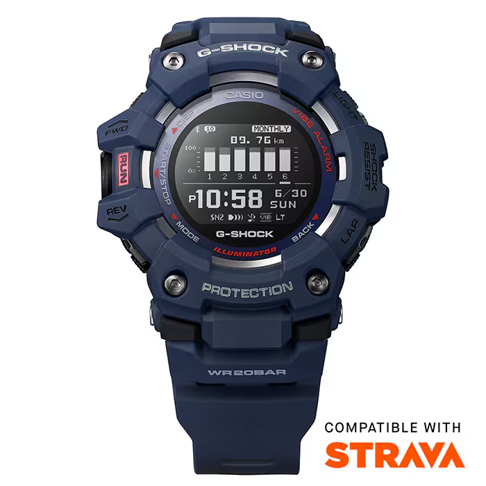 G-SHOCK G-SQUAD MEN WATCH GBD-100-2DR