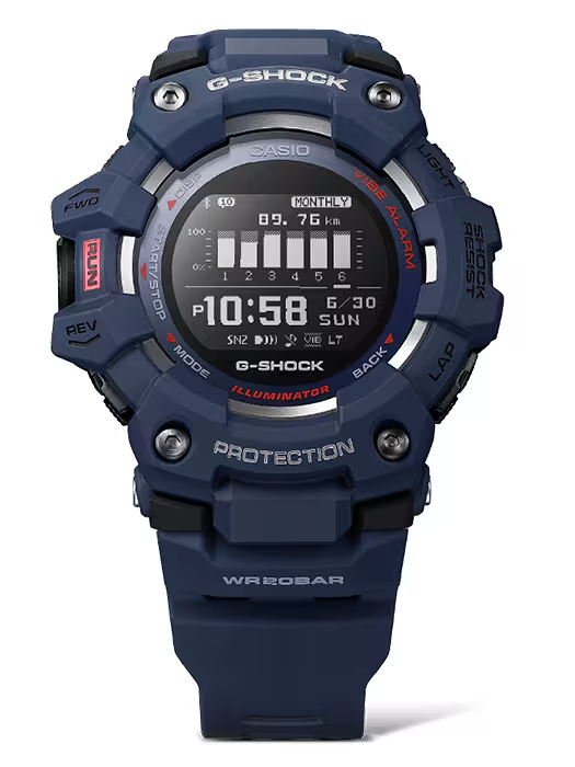 G-SHOCK G-SQUAD MEN WATCH GBD-100-2DR