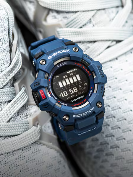 G-SHOCK G-SQUAD MEN WATCH GBD-100-2DR