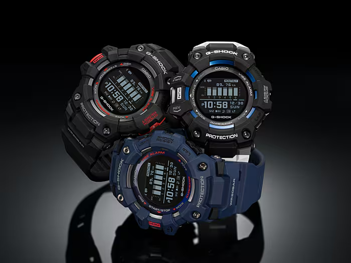 G-SHOCK G-SQUAD MEN WATCH GBD-100-2DR