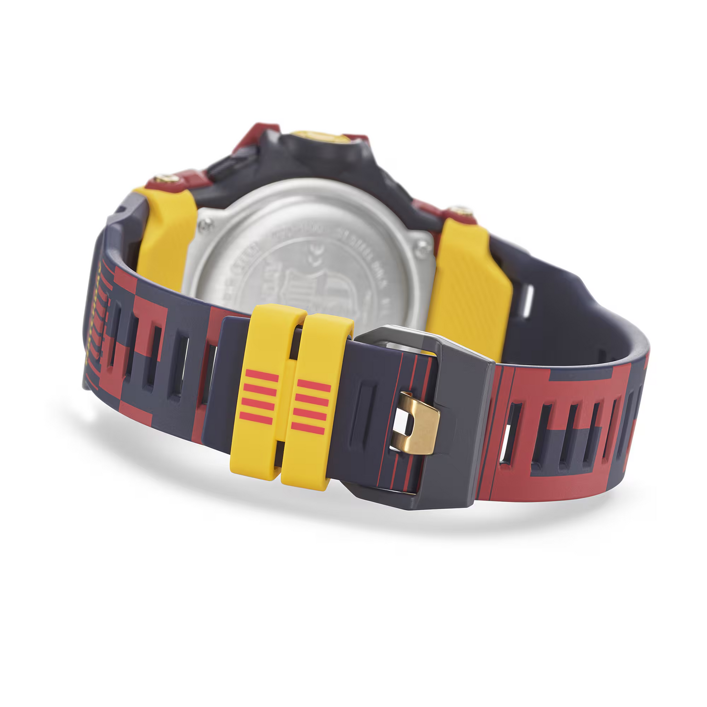 Casio G-Shock GBD-100BAR-4DR Digital Men's Watch, Red