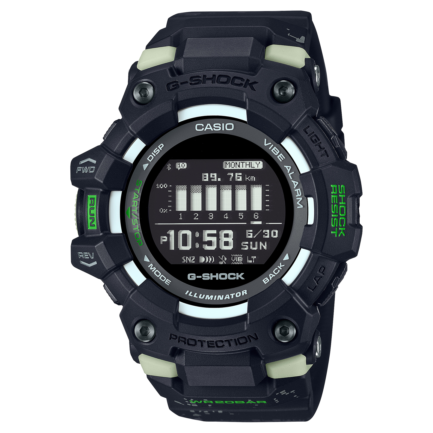 Casio G-Shock GBD-100LM-1DR Digital Men's Watch Black