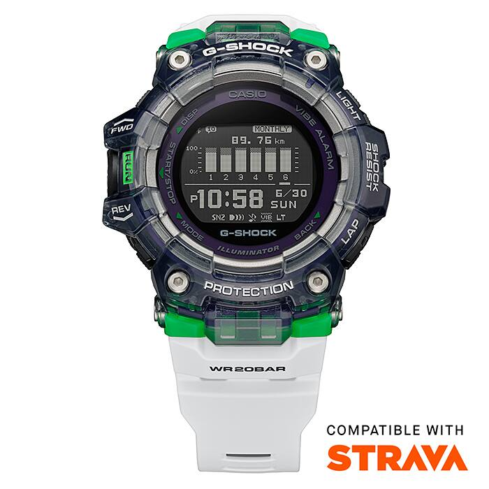 G-SHOCK G-SQUAD Men Watch GBD-100SM-1A7DR