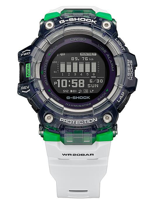 G-SHOCK G-SQUAD Men Watch GBD-100SM-1A7DR
