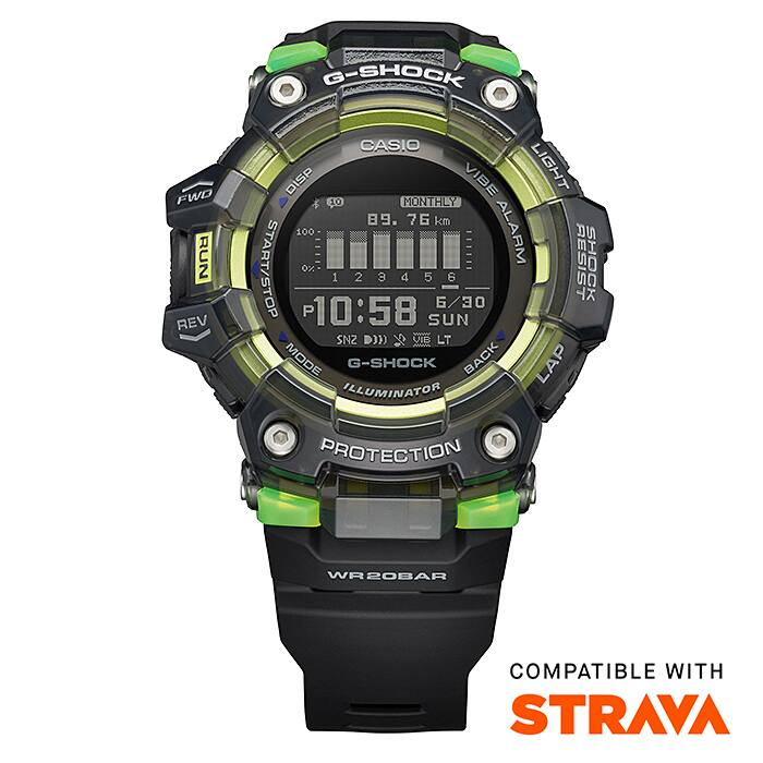 G-SHOCK G-SQUAD Men Watch GBD-100SM-1DR