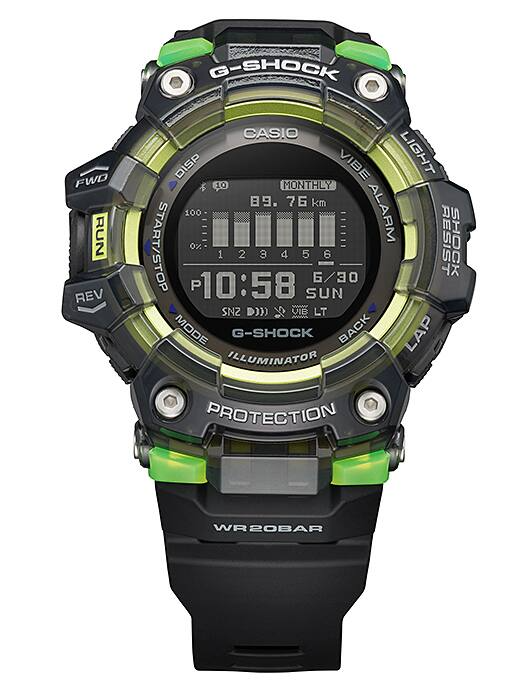 G-SHOCK G-SQUAD Men Watch GBD-100SM-1DR