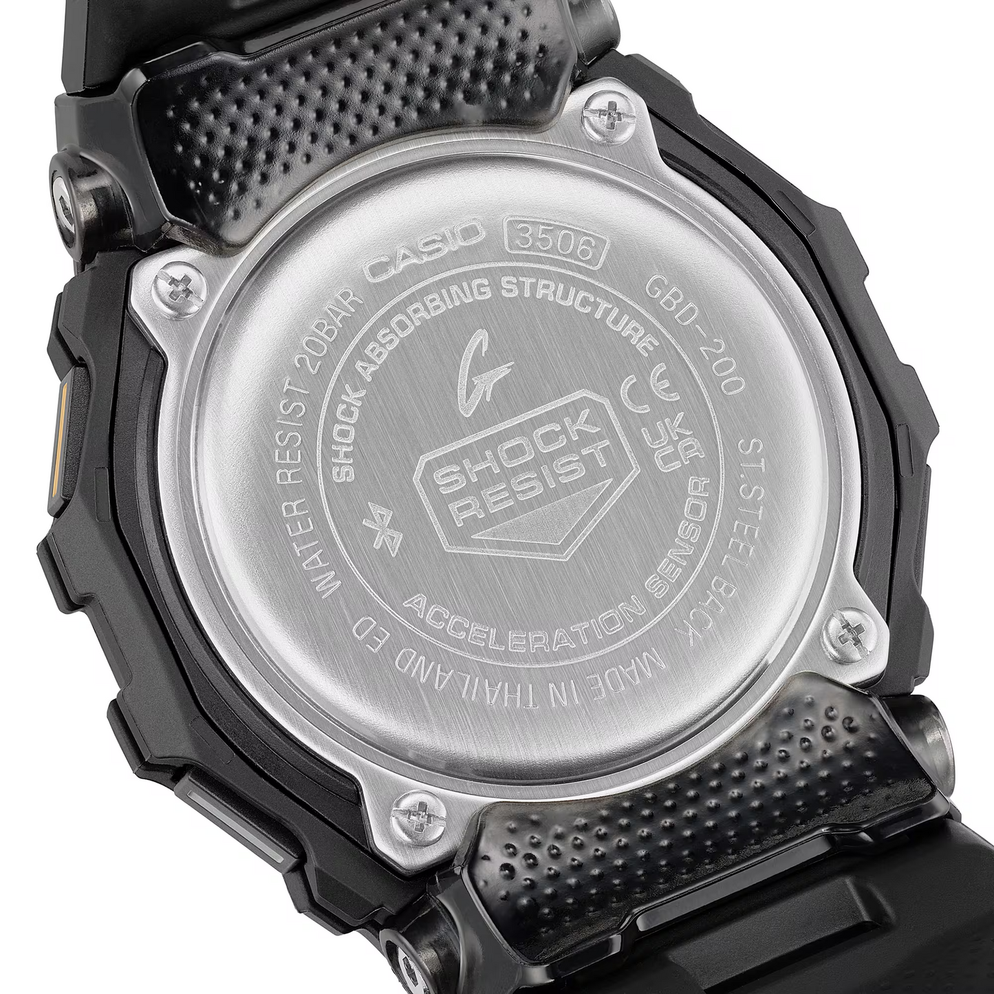 G-SHOCK G-SQUAD MEN WATCH GBD-200-1A1DR