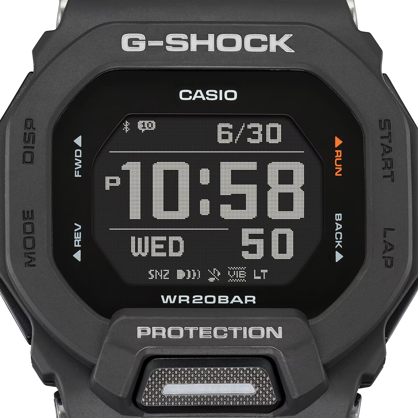 G-SHOCK G-SQUAD MEN WATCH GBD-200-1DR