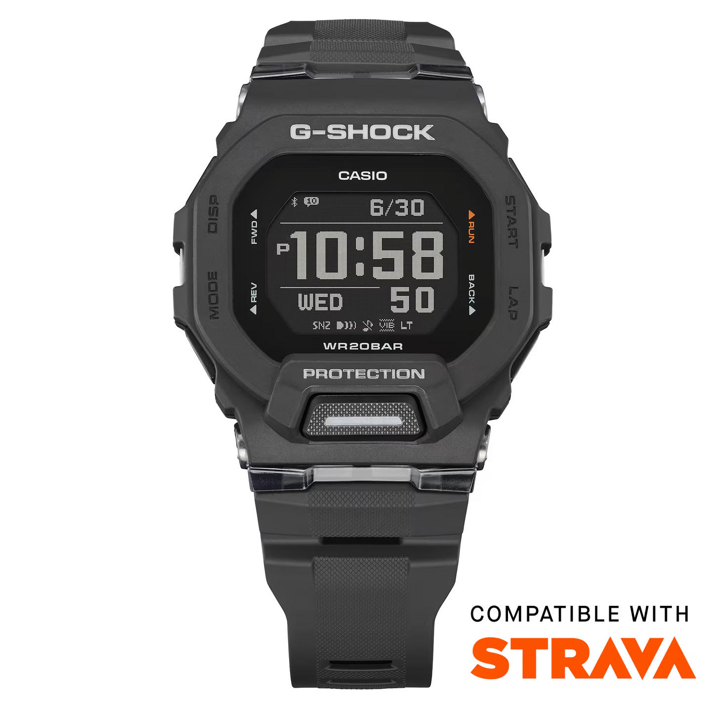 G-SHOCK G-SQUAD MEN WATCH GBD-200-1DR