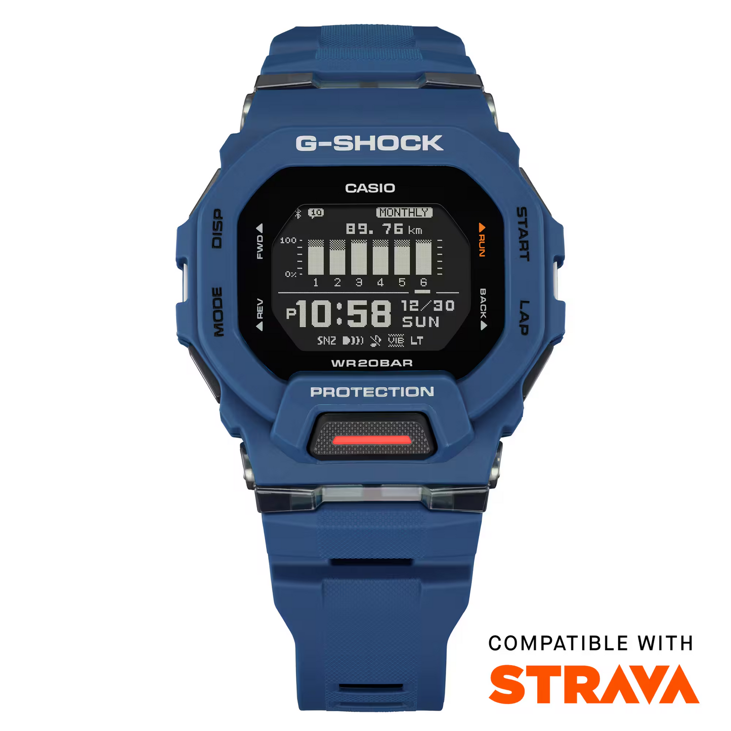G-SHOCK G-SQUAD MEN WATCH GBD-200-2DR