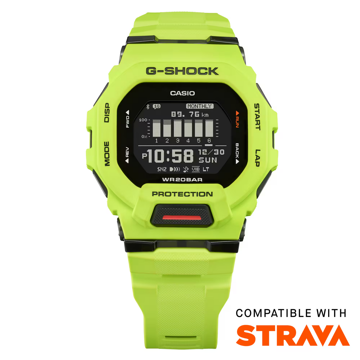 G-SHOCK G-SQUAD MEN WATCH GBD-200-9DR