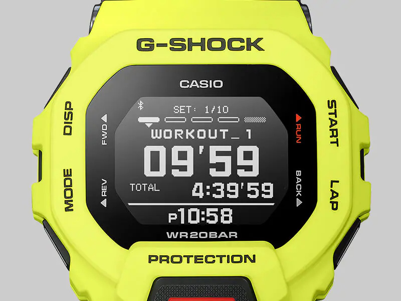 G-SHOCK G-SQUAD MEN WATCH GBD-200-9DR