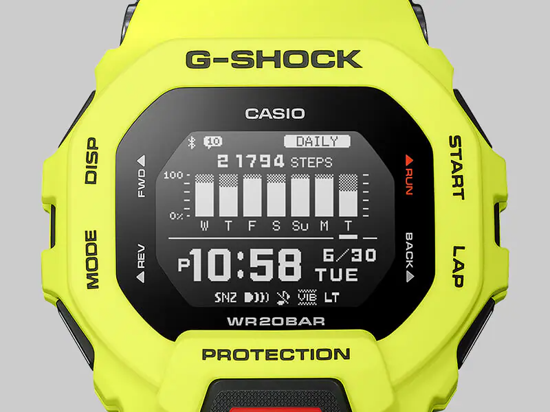 G-SHOCK G-SQUAD MEN WATCH GBD-200-9DR