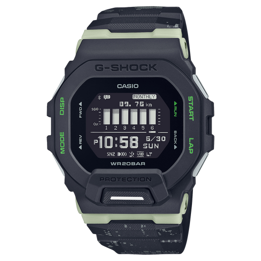 Casio G-Shock GBD-200LM-1DR Digital Men's Watch Black