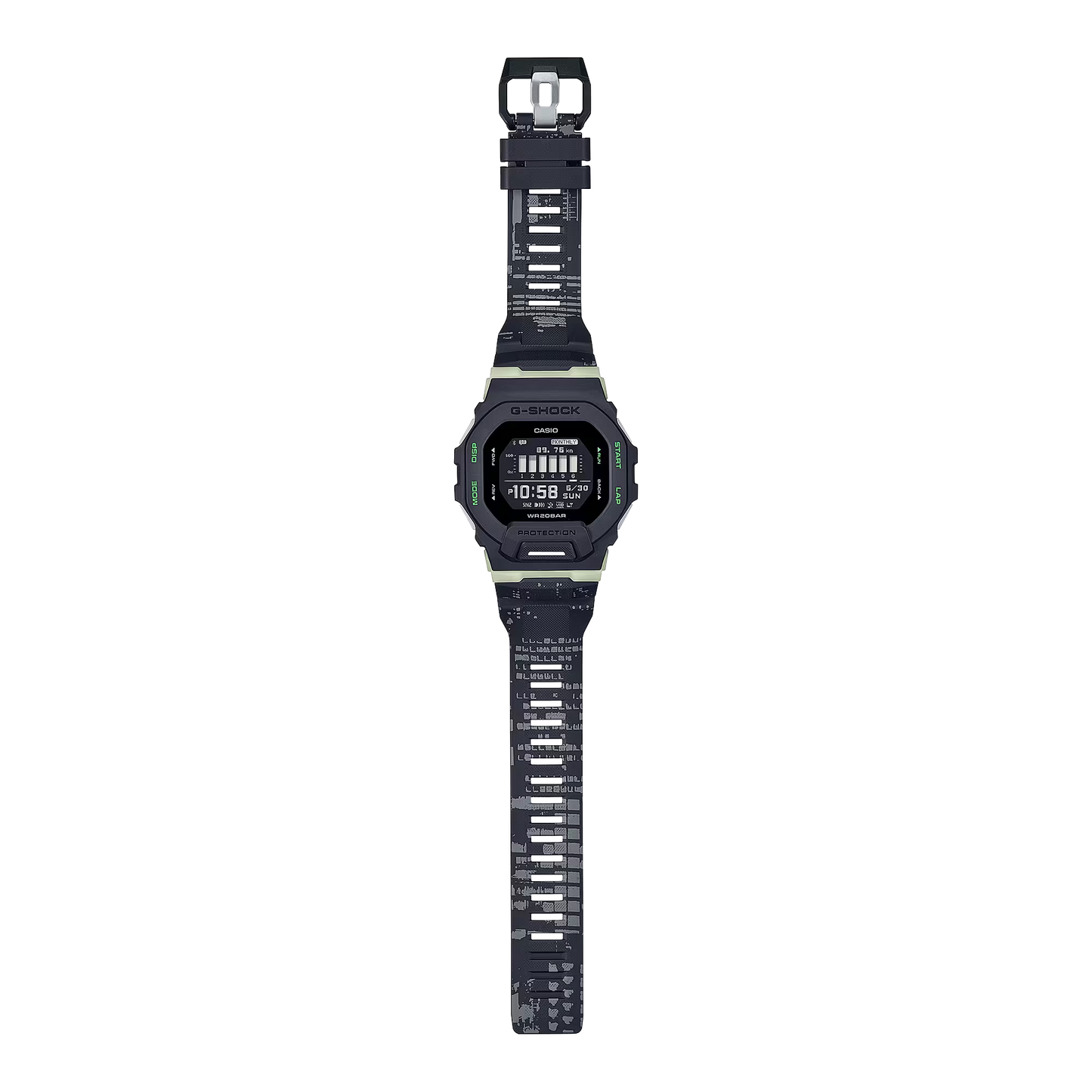 Casio G-Shock GBD-200LM-1DR Digital Men's Watch Black