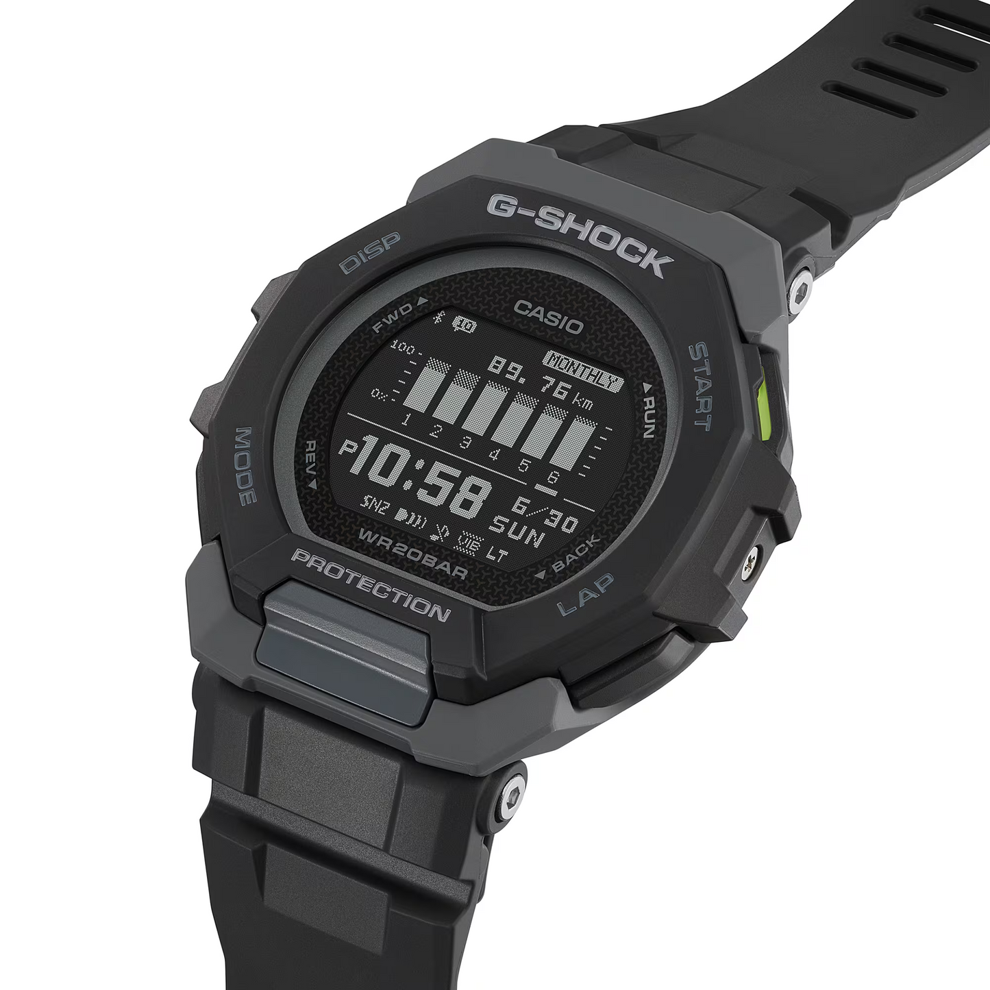 G-SHOCK G-SQUAD MEN WATCH GBD-300-1DR