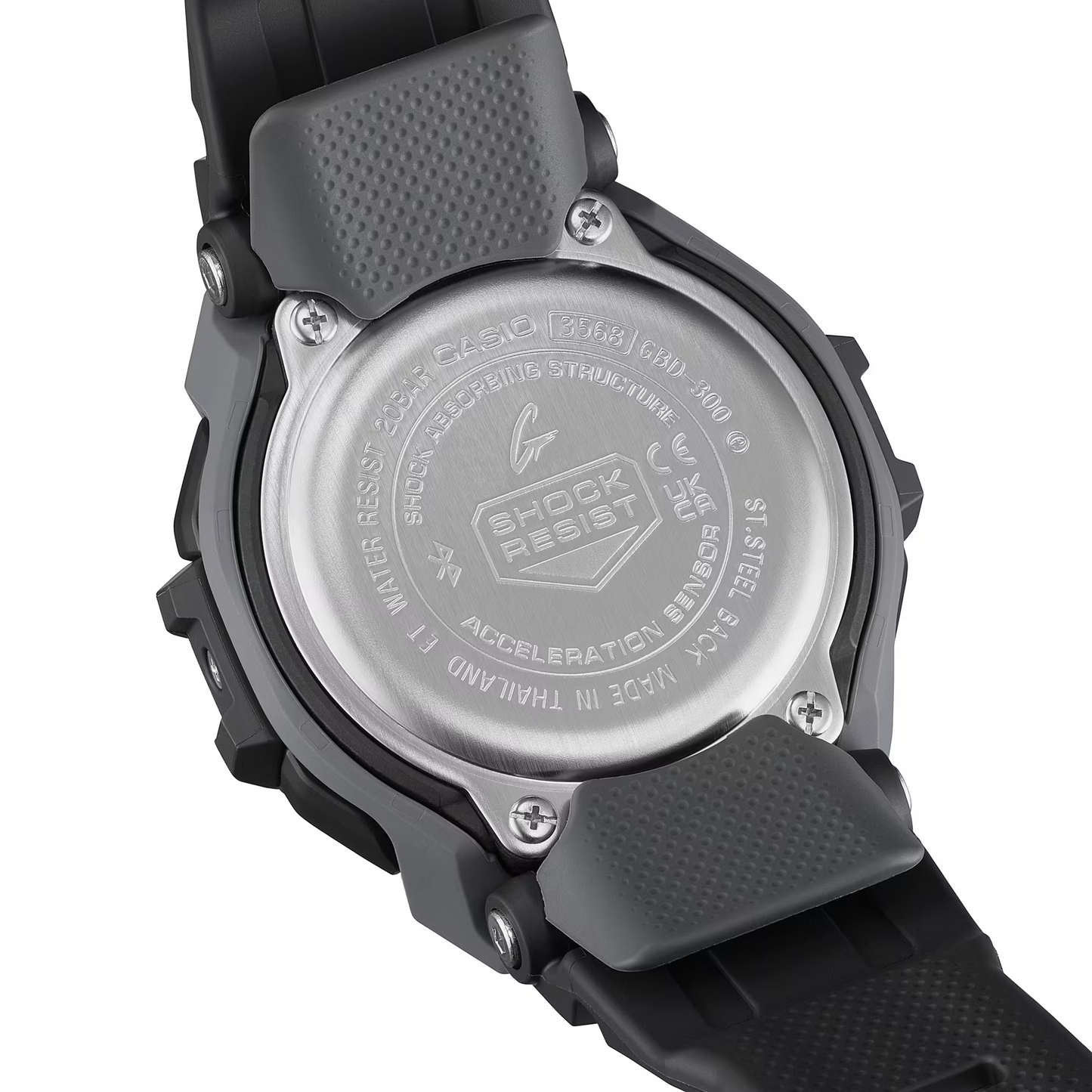 G-SHOCK G-SQUAD MEN WATCH GBD-300-1DR