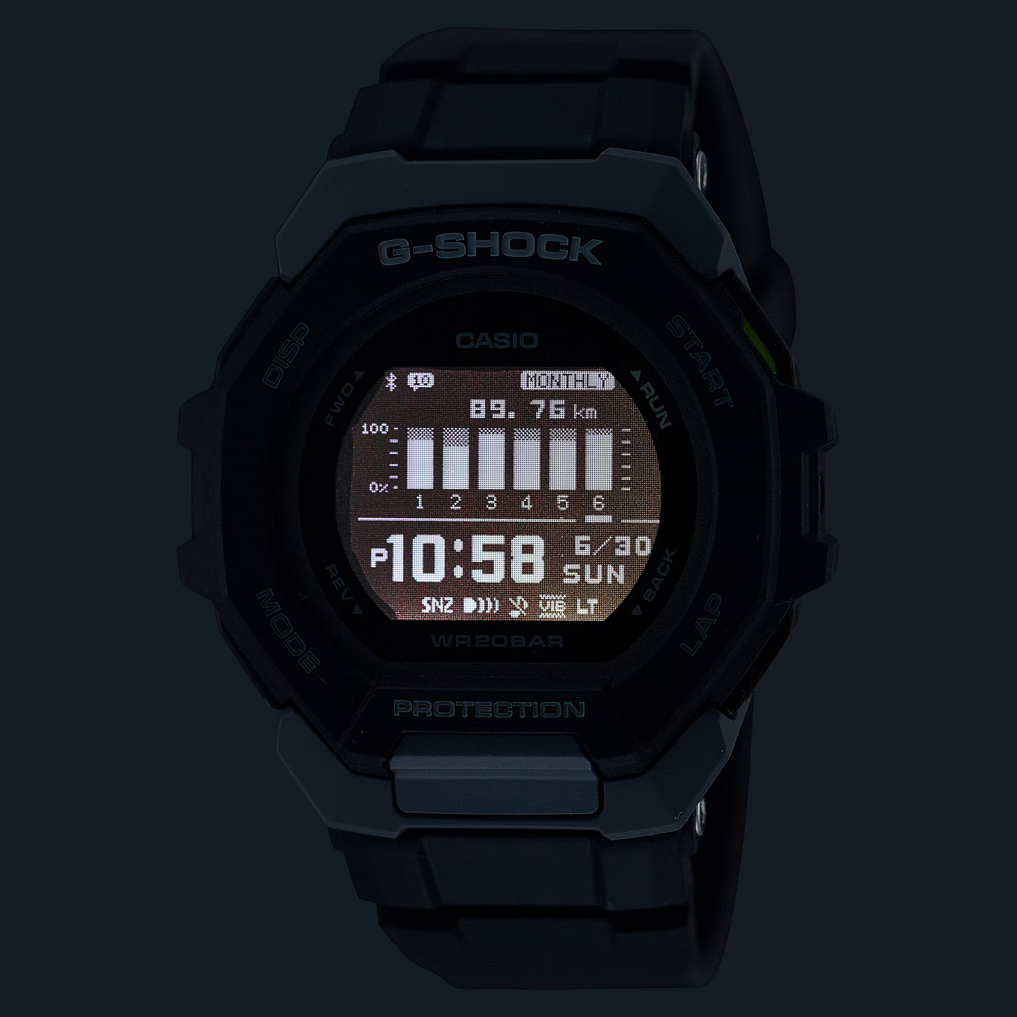 G-SHOCK G-SQUAD MEN WATCH GBD-300-1DR