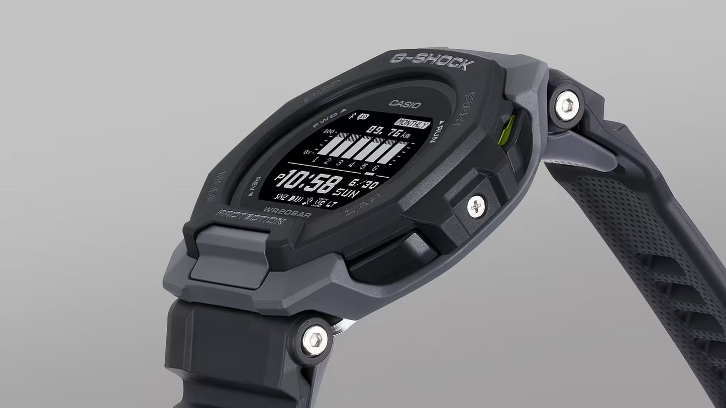 G-SHOCK G-SQUAD MEN WATCH GBD-300-1DR