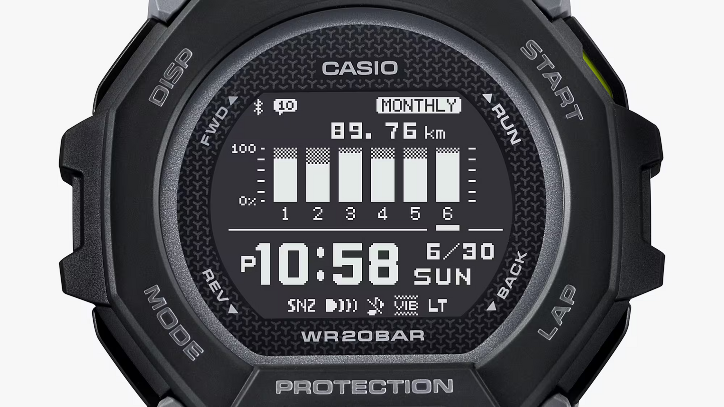 G-SHOCK G-SQUAD MEN WATCH GBD-300-1DR
