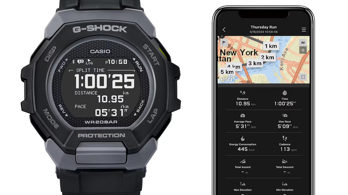 G-SHOCK G-SQUAD MEN WATCH GBD-300-1DR