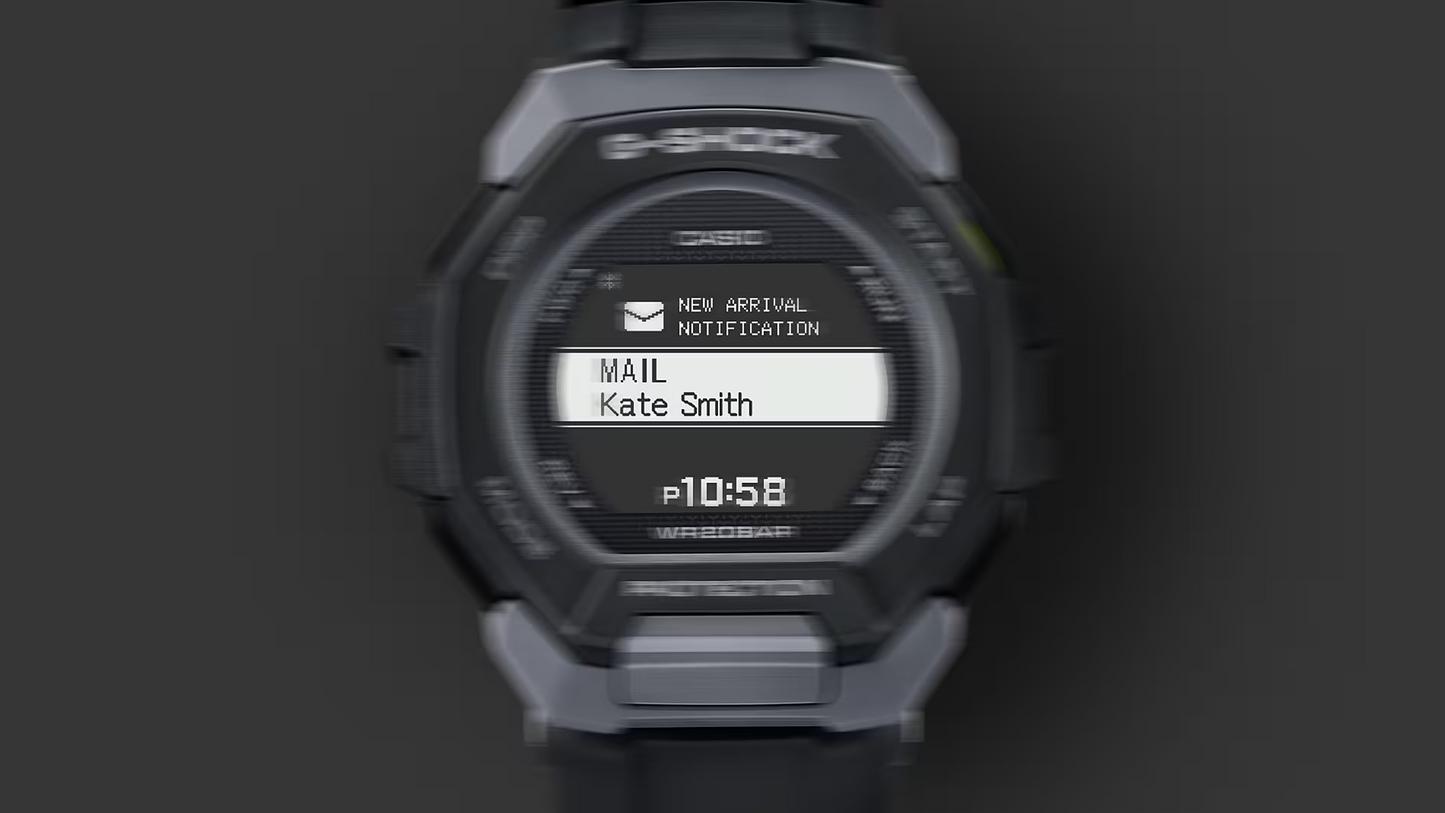 G-SHOCK G-SQUAD MEN WATCH GBD-300-1DR