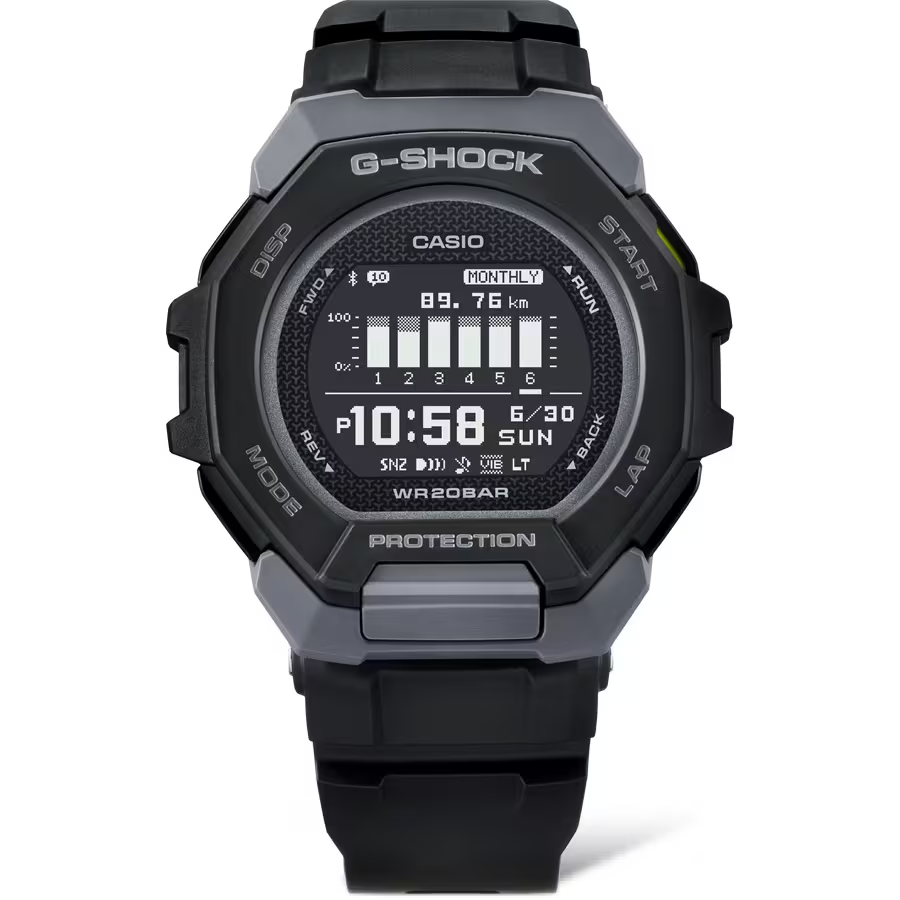 G-SHOCK G-SQUAD MEN WATCH GBD-300-1DR