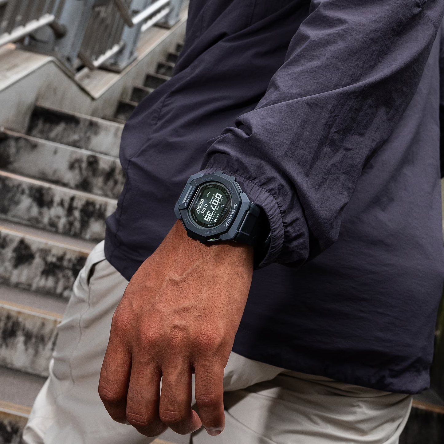 G-SHOCK G-SQUAD MEN WATCH GBD-300-1DR