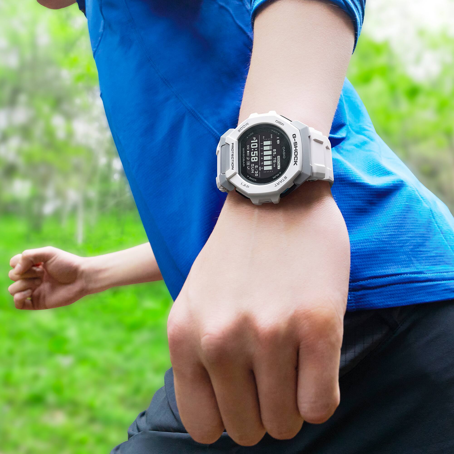 G-SHOCK G-SQUAD MEN WATCH GBD-300-7DR