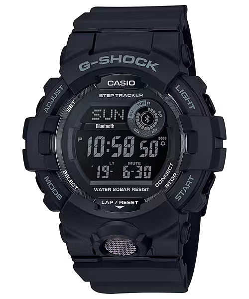 G-SHOCK CASUAL MEN WATCH GBD-800-1BDR