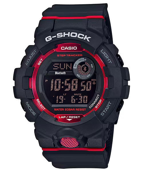 G-SHOCK CASUAL MEN WATCH GBD-800-1DR