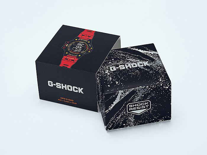 G-SHOCK G-SQUAD MEN WATCH GBD-H1000-4A1DR