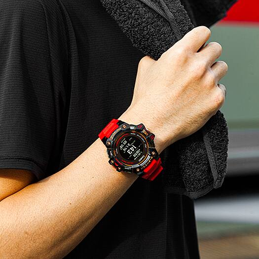 G-SHOCK G-SQUAD MEN WATCH GBD-H1000-4A1DR