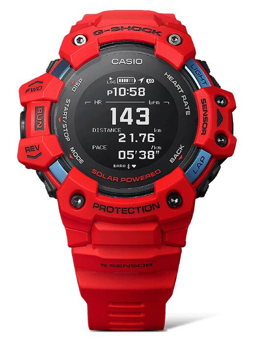 G-SHOCK G-SQUAD Men Watch GBD-H1000-4DR