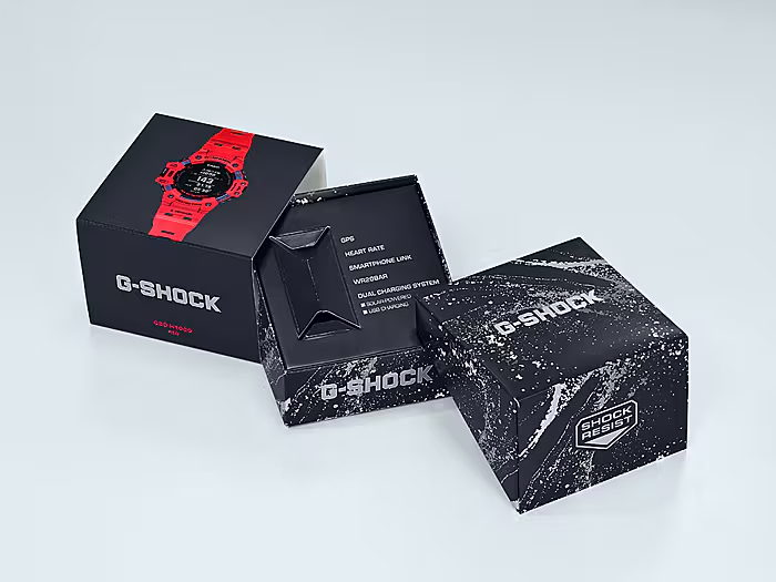 G-SHOCK G-SQUAD Men Watch GBD-H1000-4DR