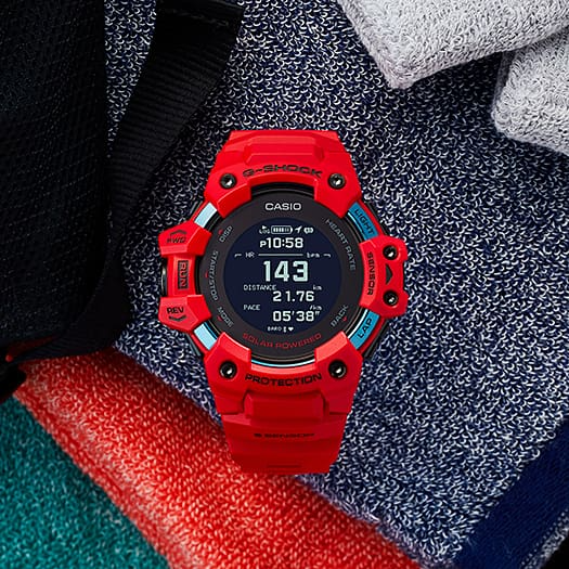 G-SHOCK G-SQUAD Men Watch GBD-H1000-4DR